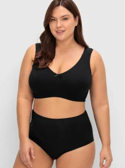Soutien-gorge large sans armatures bon. b, c, d, e, f, g