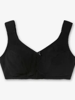 Soutien-gorge large sans armatures bon. b, c, d, e, f, g