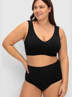 Soutien-gorge large sans armatures bon. b, c, d, e, f, g