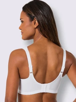 Soutien-gorge large sans armatures bon. b, c, d, e, f