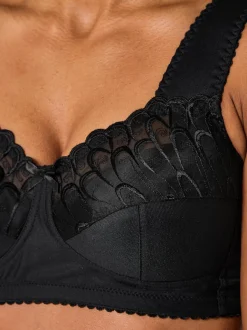 Soutien-gorge large sans armatures bon. b, c, d, e, f