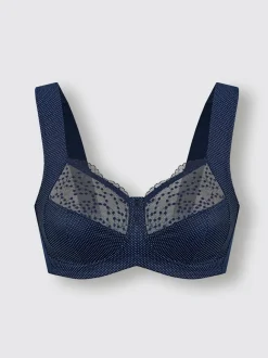 Soutien-gorge large sans armatures bon. b, c, d, e, f