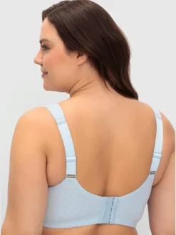 Soutien-gorge large sans armatures bon. b, c, d, e, f, g