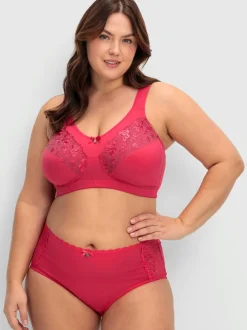 Soutien-gorge large sans armatures bon. b, c, d, e, f, g