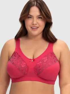 Soutien-gorge large sans armatures bon. b, c, d, e, f, g