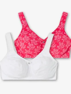 Soutien-gorge large sans armatures bon. b, c, d, e, f, g