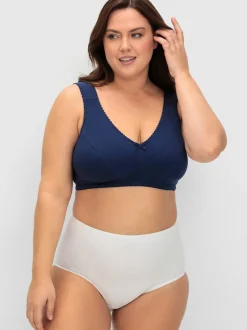 Soutien-gorge large sans armatures bon. b, c, d, e, f, g