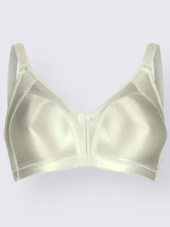 Soutien-gorge minimiseur sans armatures à bonnets moulés et bretelles larges