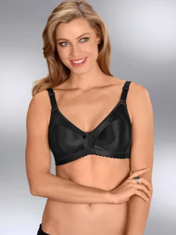 Soutien-gorge minimiseur sans armatures à bonnets moulés et bretelles larges