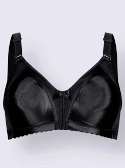 Soutien-gorge minimiseur sans armatures à bonnets moulés et bretelles larges