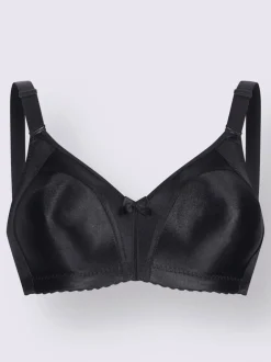 Soutien-gorge minimiseur sans armatures à bonnets moulés et bretelles larges