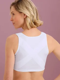 Soutien-gorge sans armatures à fermeture devant bon. b, c, d, e, f