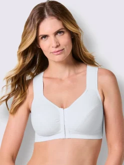 Soutien-gorge sans armatures à fermeture devant bon. b, c, d, e, f