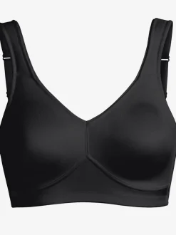 Soutien-gorge sans armatures à bonnets moulés et bretelles larges