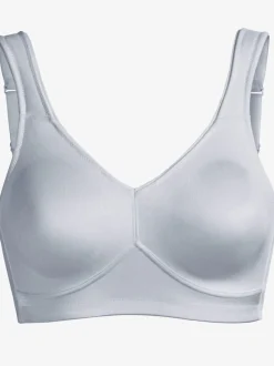 Soutien-gorge sans armatures à bonnets moulés et bretelles larges