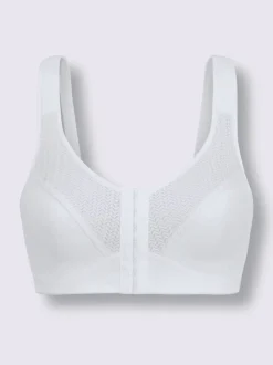 Soutien-gorge sans armatures à fermeture devant bon. a, b, c, d