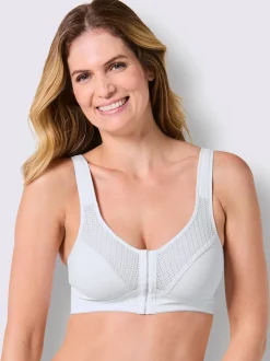 Soutien-gorge sans armatures à fermeture devant bon. a, b, c, d