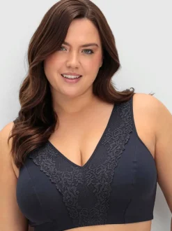 Soutien-gorge sans armatures bon. b, c, d, e, f, g