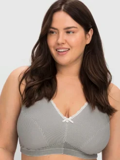 Soutien-gorge sans armatures bon. b, c, d, e, f, g