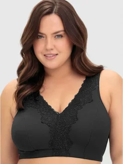 Soutien-gorge sans armatures bon. b, c, d, e, f, g