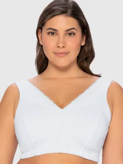 Soutien-gorge sans armatures bon. b, c, d, e, f, g