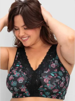 Soutien-gorge sans armatures bon. b, c, d, e, f, g