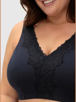 Soutien-gorge sans armatures bon. b, c, d, e, f, g