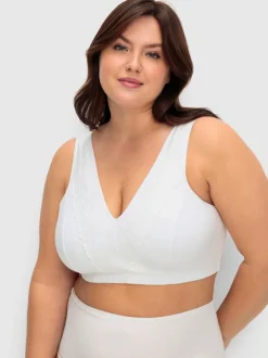Soutien-gorge sans armatures bon. b, c, d, e, f, g