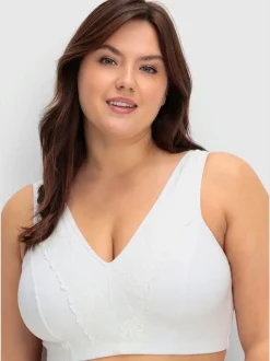 Soutien-gorge sans armatures bon. b, c, d, e, f, g