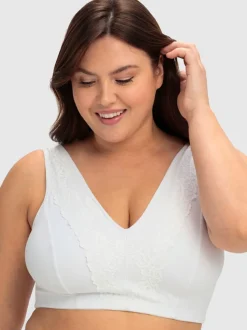 Soutien-gorge sans armatures bon. b, c, d, e, f, g