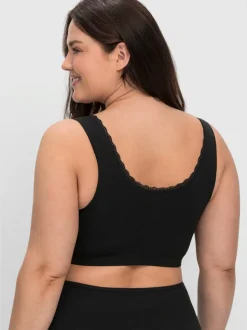 Soutien-gorge sans armatures bon. b, c, d, e, f, g