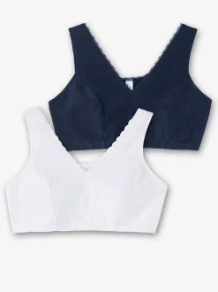Soutien-gorge sans armatures bon. b, c, d, e, f, g