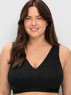 Soutien-gorge sans armatures bon. b, c, d, e, f, g