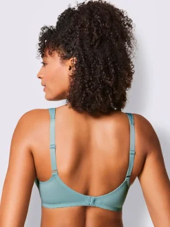 Soutien-gorge spécial t-shirt sans armatures à bonnets moulés