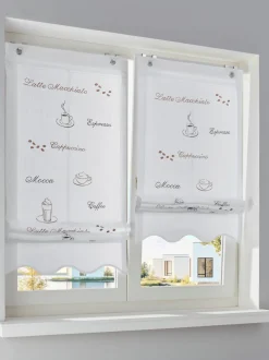 Store-bateau lavable en machine