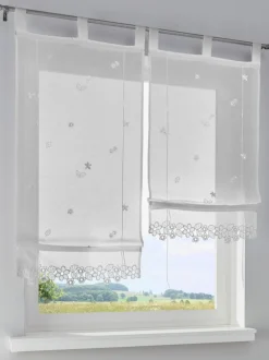 Store bateau matière semi-transparente