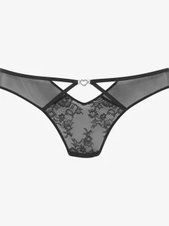 String séduisant avec détails fantaisie au dos