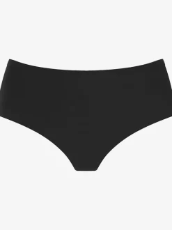 String taille haute string en microfibre très extensible