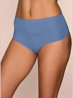 String taille haute string en microfibre très extensible