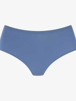 String taille haute string en microfibre très extensible