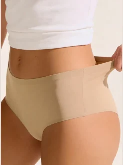 String taille haute string en microfibre très extensible