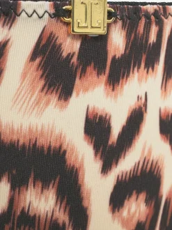 String tendance au superbe motif léopard