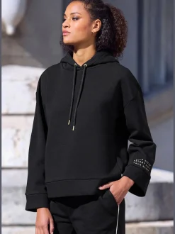 Sweat détente à capuche