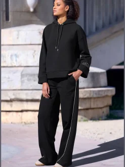 Sweat détente à capuche