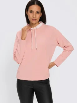 Sweatshirt aspect 2 en 1 tendance