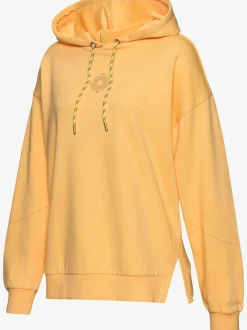 Sweatshirt à capuche avec cordon réglable et imprimés graphiques