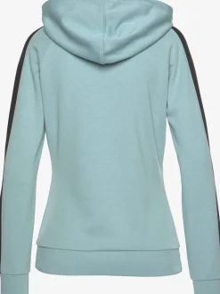 Sweatshirt à capuche avec manches longues et poche kangourou