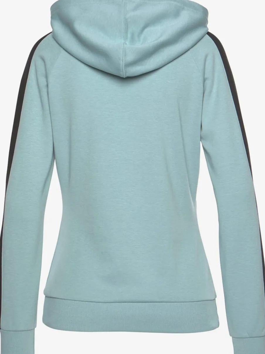 Sweatshirt à capuche avec manches longues et poche kangourou