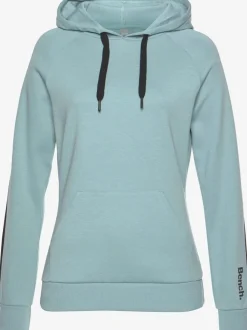 Sweatshirt à capuche avec manches longues et poche kangourou