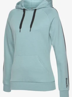 Sweatshirt à capuche avec manches longues et poche kangourou